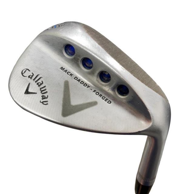 【中古】 キャロウェイ MACK DADDY FORGED ミルキークロム 54°/10° ウェッジ WG NS PRO 950GH (フレックスS) メンズ 男性用 右利き 右用 Cランク ゴルフクラブ