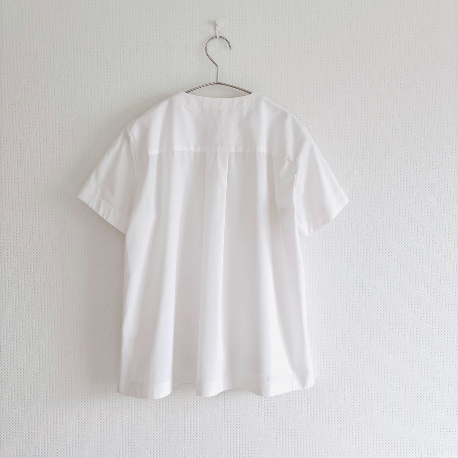 D392 sacai サカイ 品番21-05575 ショルダージップ 半袖Tシャツ プル 