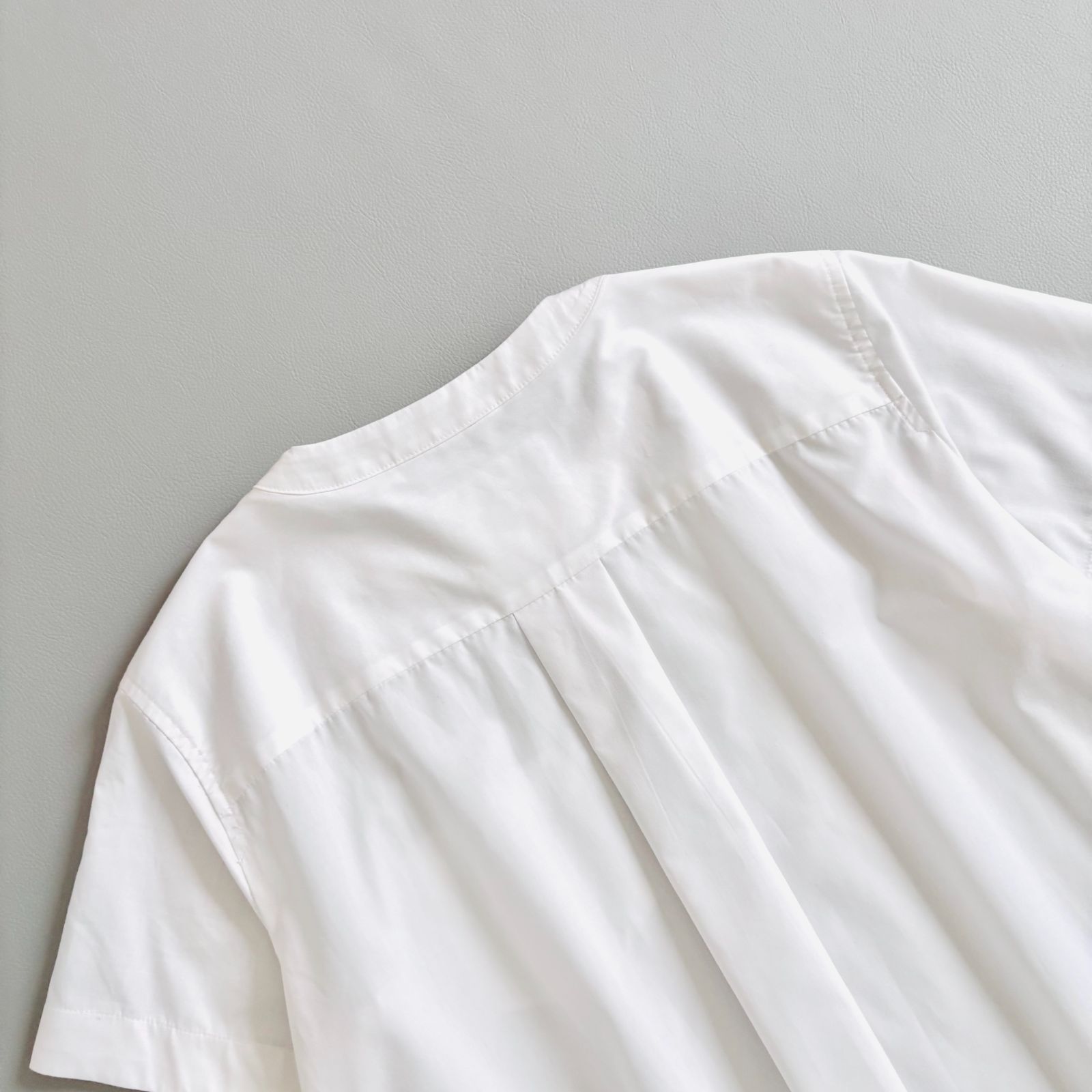 D392 sacai サカイ 品番21-05575 ショルダージップ 半袖Tシャツ プル 