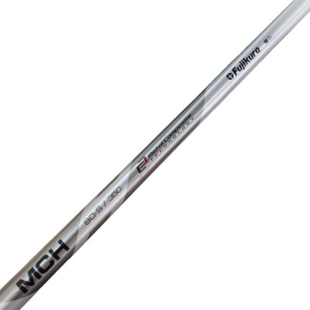【中古】 キャロウェイスリーブ付き(PARADYM系) フジクラユーティリティ用 シャフト MCH 80(Silver) (フレックスS)Bランク ゴルフクラブ
