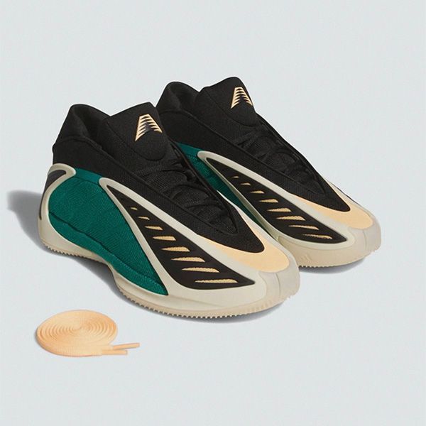 ADIDAS ANTHONY EDWARDS 2 アディダス アンソニー エドワーズ 2 green/black/warm vanilla JQ9495