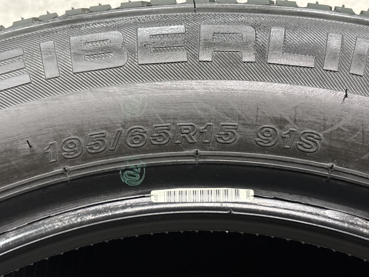 【2025年製 未走行品】セイバーリング SL101 195/65R15 2本 ノア ヴォクシー プリウス ステップワゴン セレナ アクセラ インプレッサ