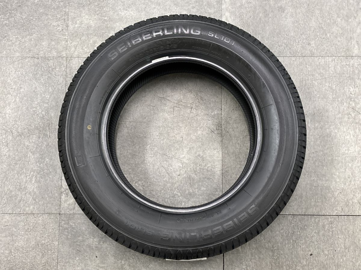 【2025年製 未走行品】セイバーリング SL101 195/65R15 2本 ノア ヴォクシー プリウス ステップワゴン セレナ アクセラ インプレッサ
