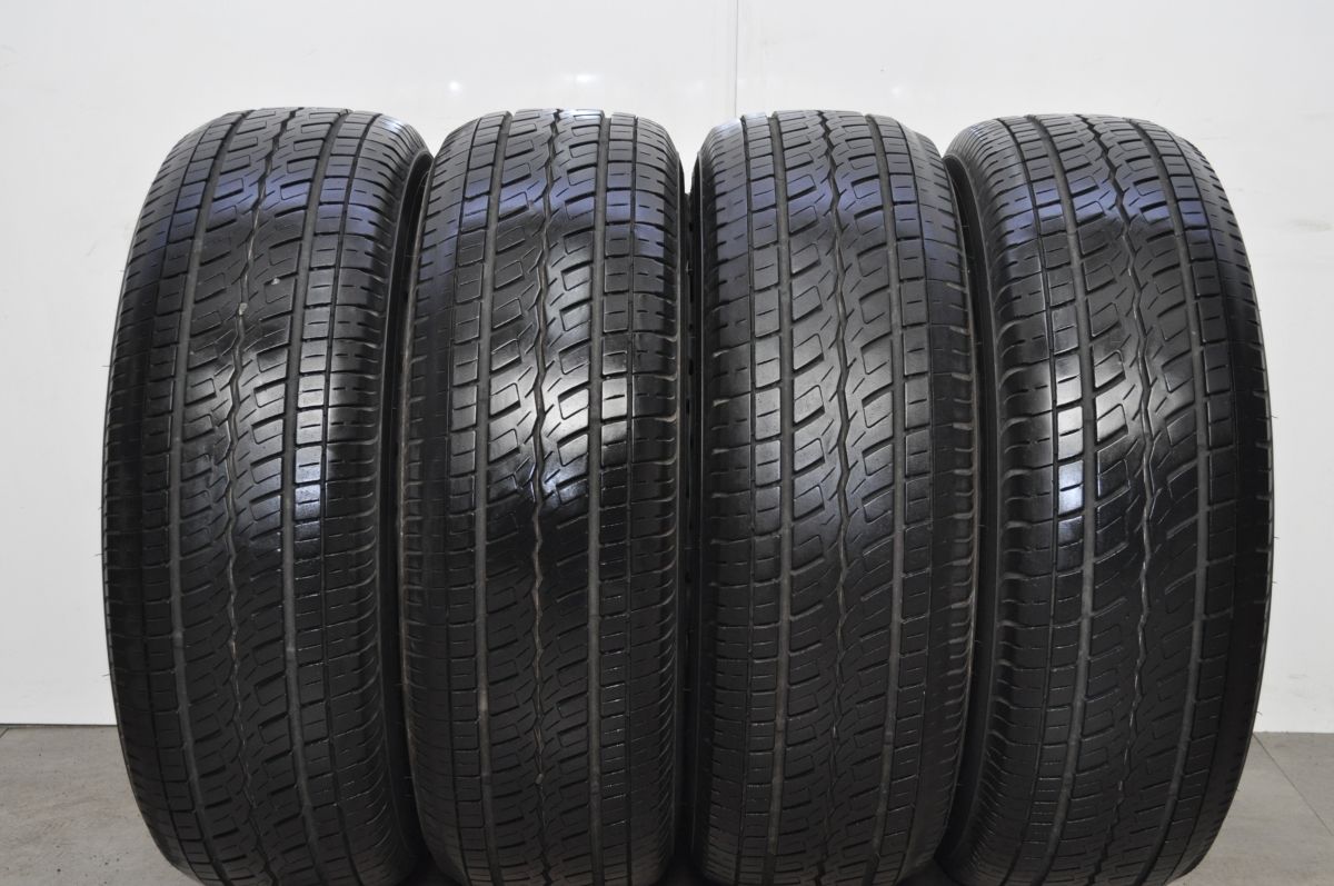 美品 バリ溝】ファブレス ヴァローネ MC-9 16in 6.5J +38 PCD139.7 