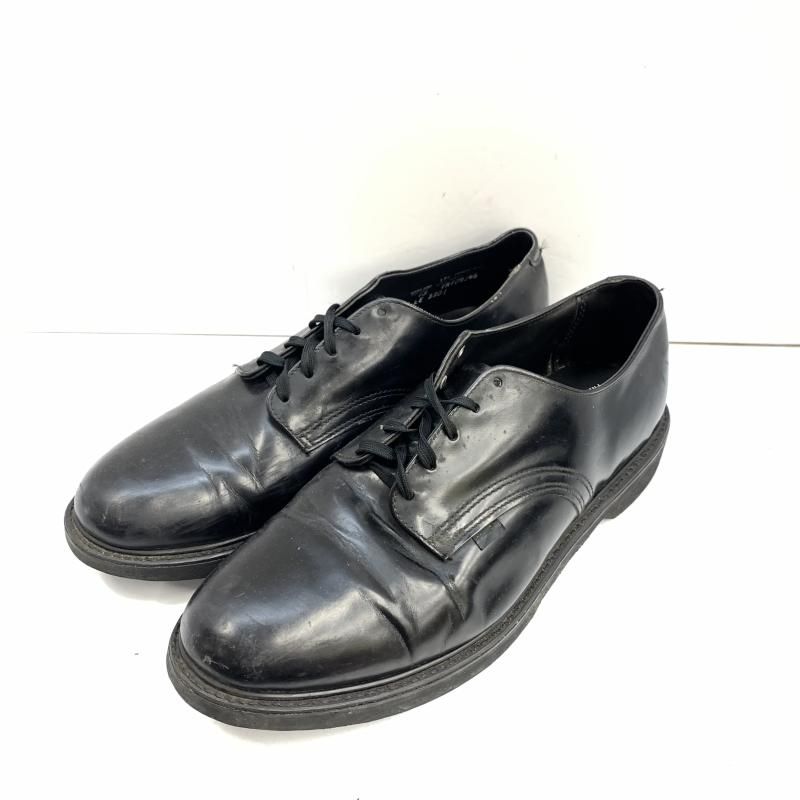 【中古】USPS postman service shoes ブラック サイズ13 [92]