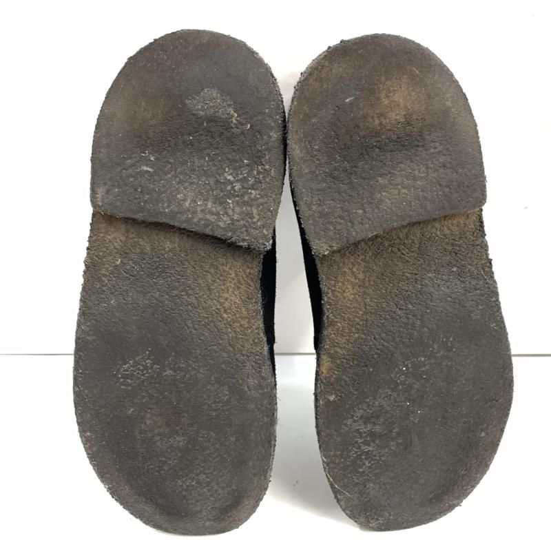 中古】Clarks デザートチャッカブーツ サイズUS8 1/2 ブラック