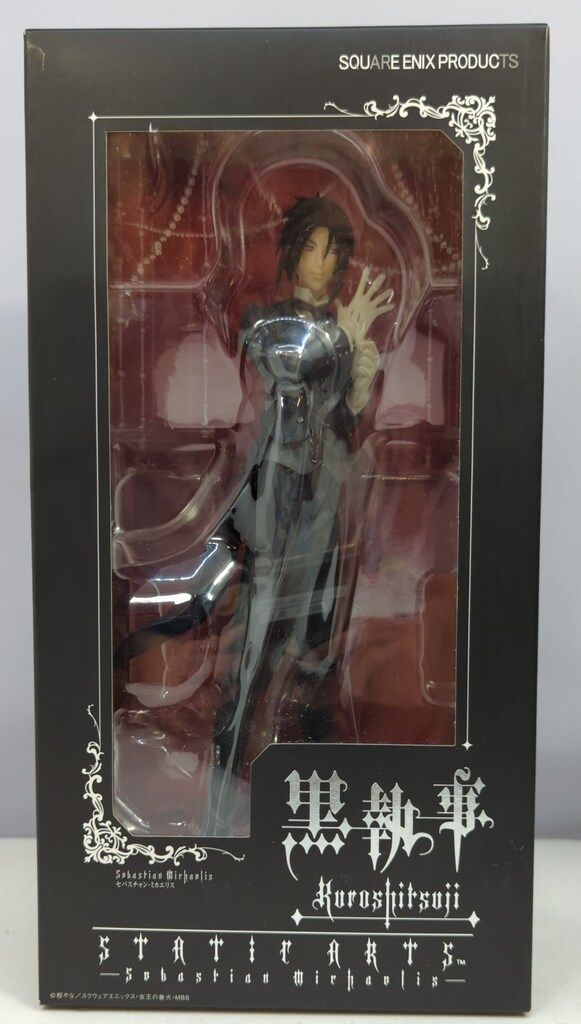 スクウェア・エニックス STATICARTS PVC セバスチャン・ミカエリス