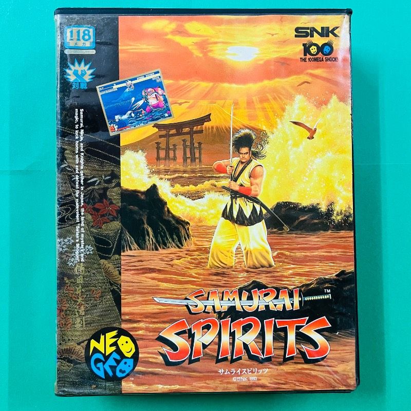 【ケースあり】NEOGEO SAMURAI SPIRITS サムライスピリッツ SNK エスエヌケイ ネオジオ