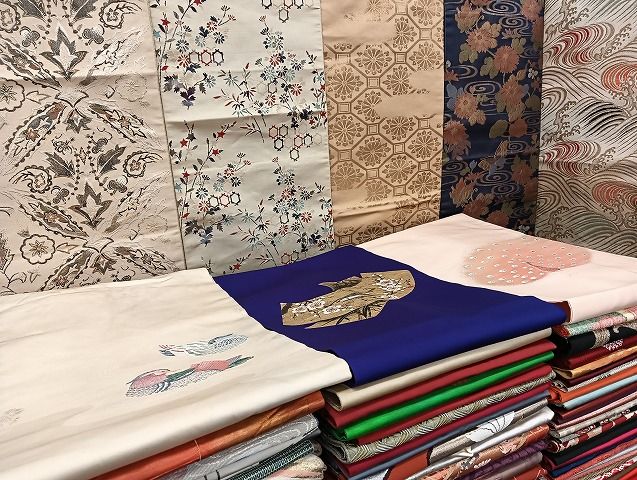 平和屋着物■名古屋帯 まとめて100点 孔雀 鴛鴦 鶯 蝶 花柄 立波 アンティーク 作家物 金彩 金糸 など 未使用品あり 全て正絹 mmm1220