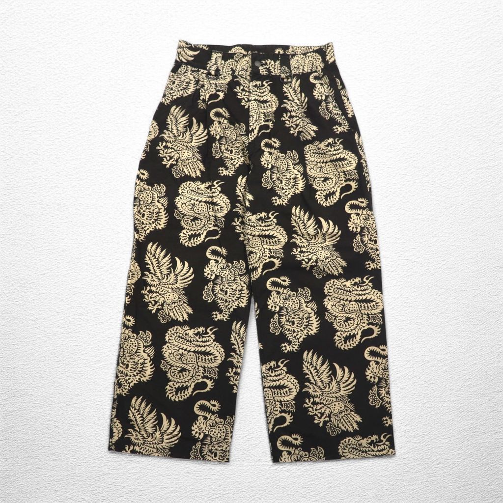 blackmeans × Zepanese Club × 寅壱 TZB LONG PANTS イージーパンツ L 