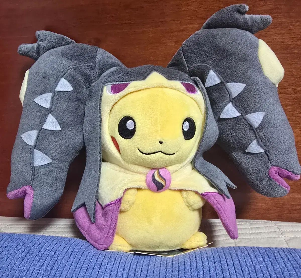 ポケットモンスター ポンチョチュウ ぬいぐるみ メガ 입치트 ポンチョを着たピカチュウ ぬいぐるみ