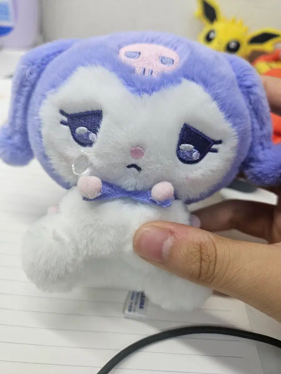 サンリオ クロミ 涙 マスコット ぬいぐるみ キーリング