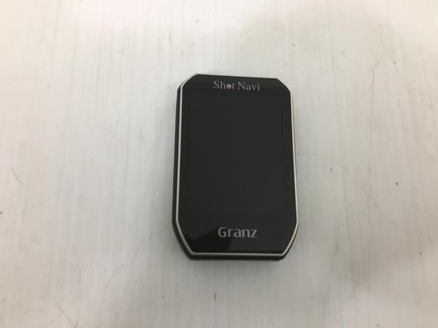 返品OK 【中古ゴルフ用品】テクタイト(ショットナビ) Shot Navi(ショットナビ) Granz ブラック