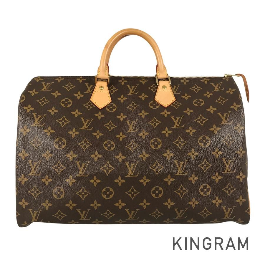 ルイ・ヴィトン LOUIS VUITTON モノグラム スピーディ 40 M41522 PVC ハンドバッグ st【中古】 74,778円