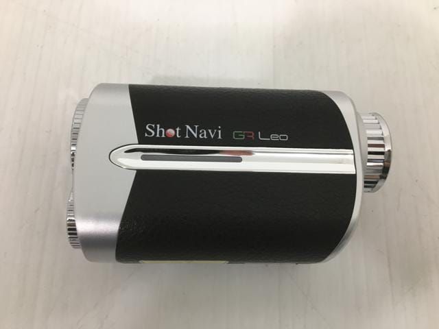返品OK 【中古ゴルフ用品】テクタイト(ショットナビ) レーザー距離計 Shot Navi(ショットナビ) ボイスレーザー GR Leo [Black]