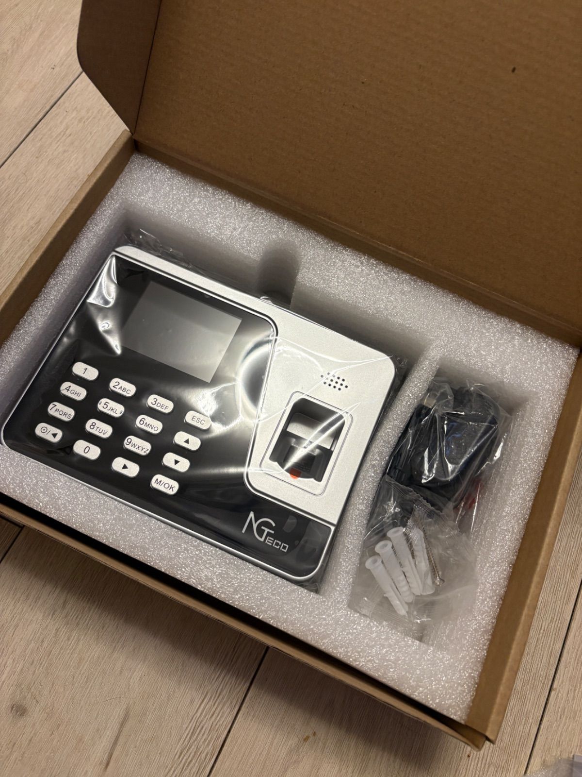 タイムレコーダー　新品未使用