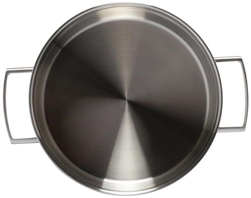 ZWILLING ツヴィリング 「 バイタリティ ストックポット 24cm 6L 」ステンレス 深型 両手 寸胴 鍋 底面3層構造 IH対応 食洗器対応【日本正規販売品 】 66463ー240/ 5f03209f
