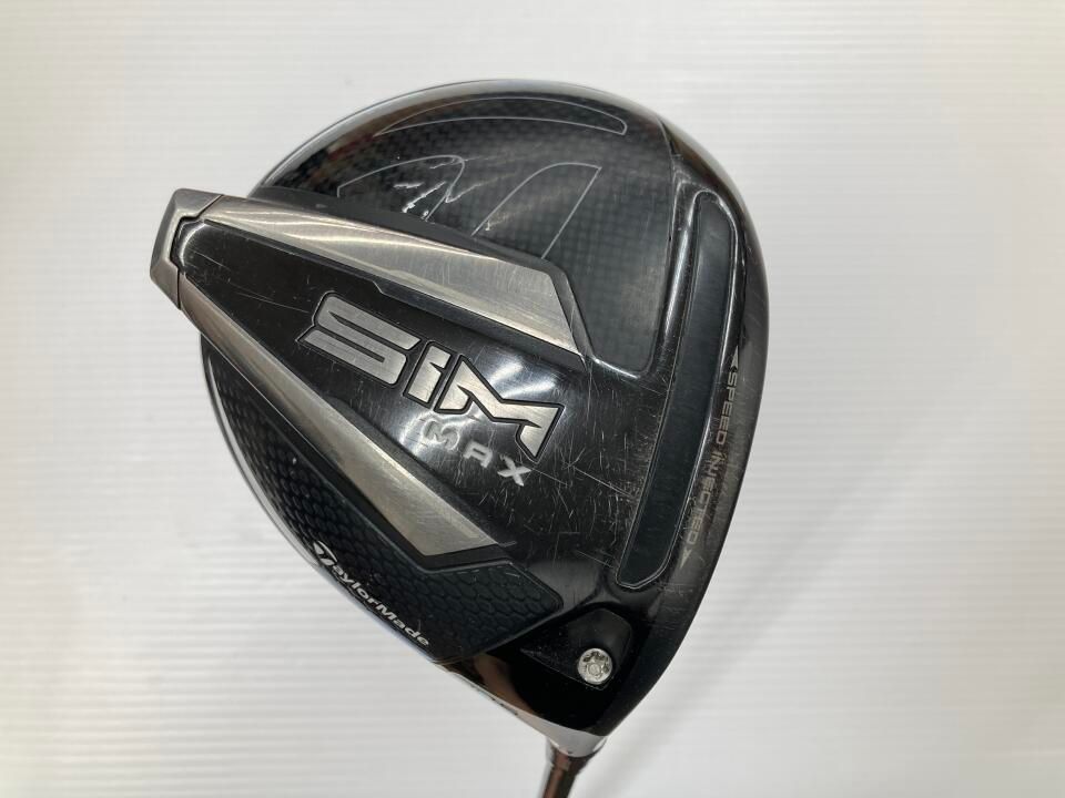 テーラーメイド　SIM MAX　10.5度　ツアーAD MJ-5　Sフレックス　ドライバー　中古　ゴルフドゥ！新大宮バイパス浦和店【最短即日発送】