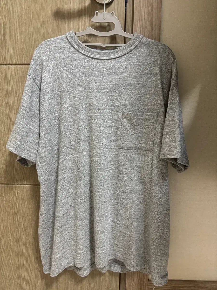 ウエアハウス 4601 ポケットTシャツ (グレー XXL)