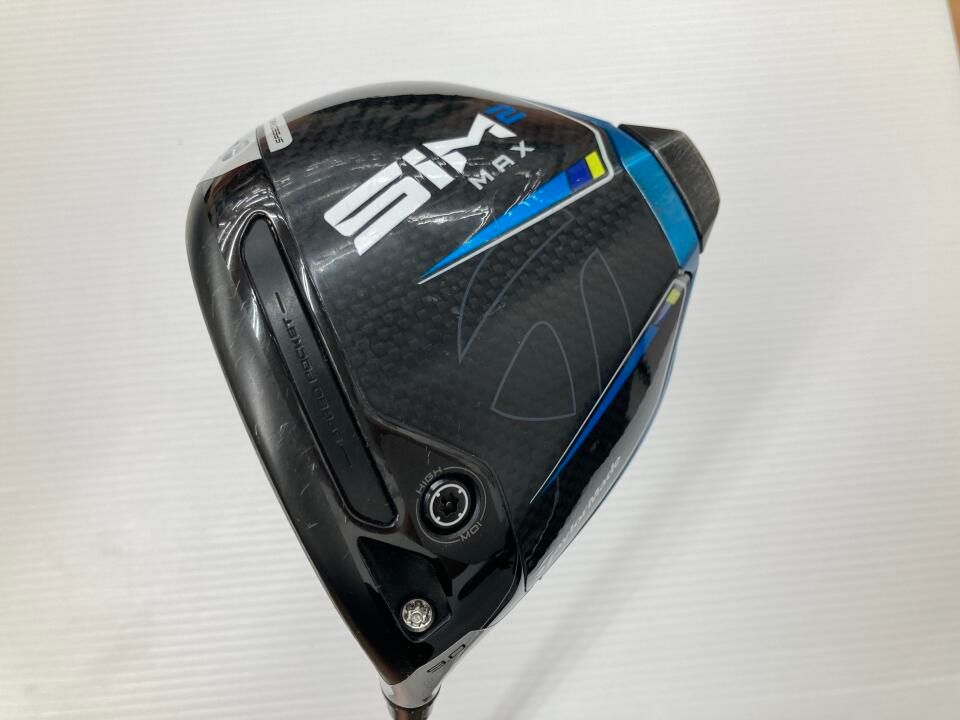 テーラーメイド　SIM2 MAX　9度　Speeder 661 EVOLUTION 7　Sフレックス　ドライバー　中古　ゴルフドゥ！新大宮バイパス浦和店【最短即日発送】