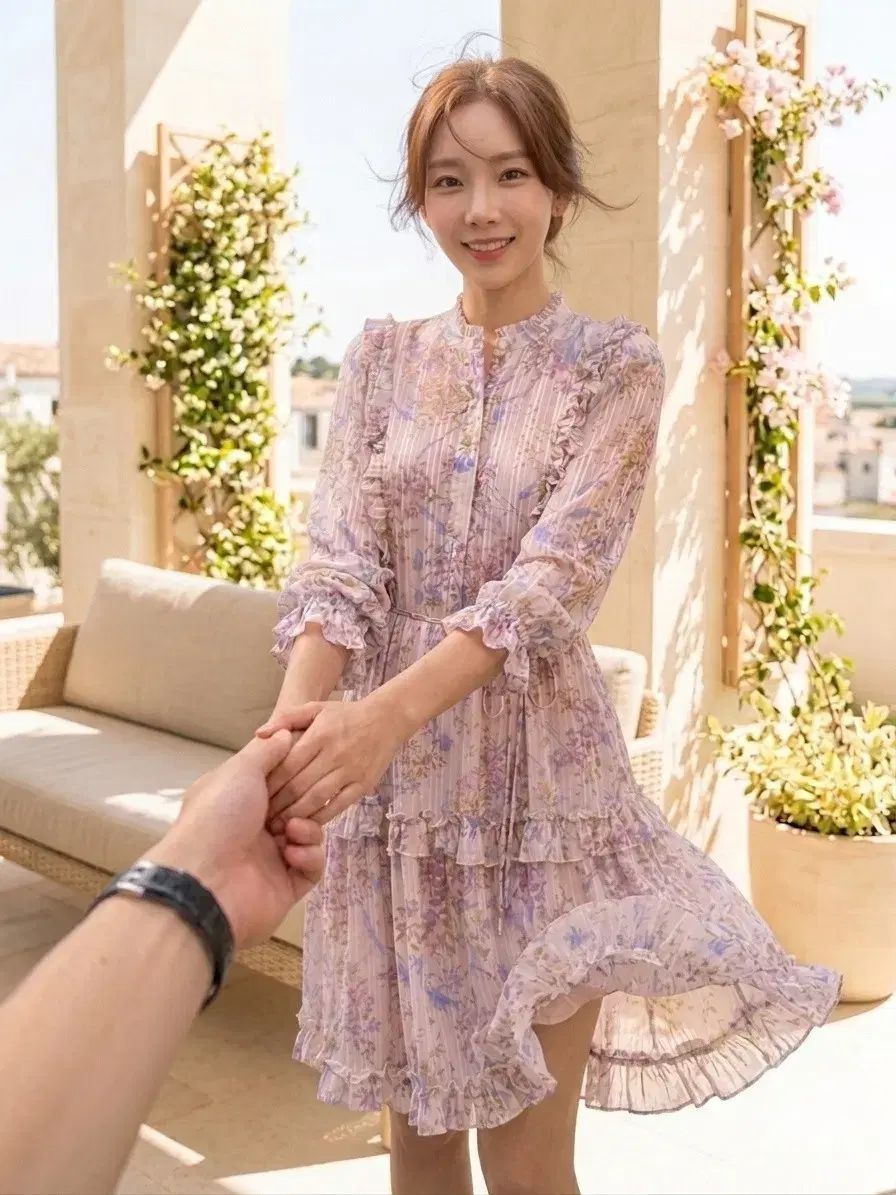Reiss レーヨン シルク ONE PIECE テヨン Magazine Magazine ONE PIECE