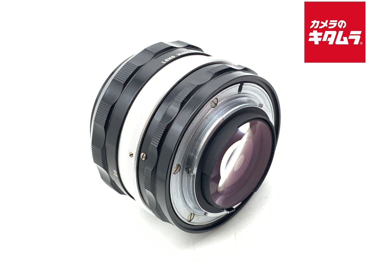 【中古】 【良品】 ニコン Auto Nikkor 50mm F1.4 C