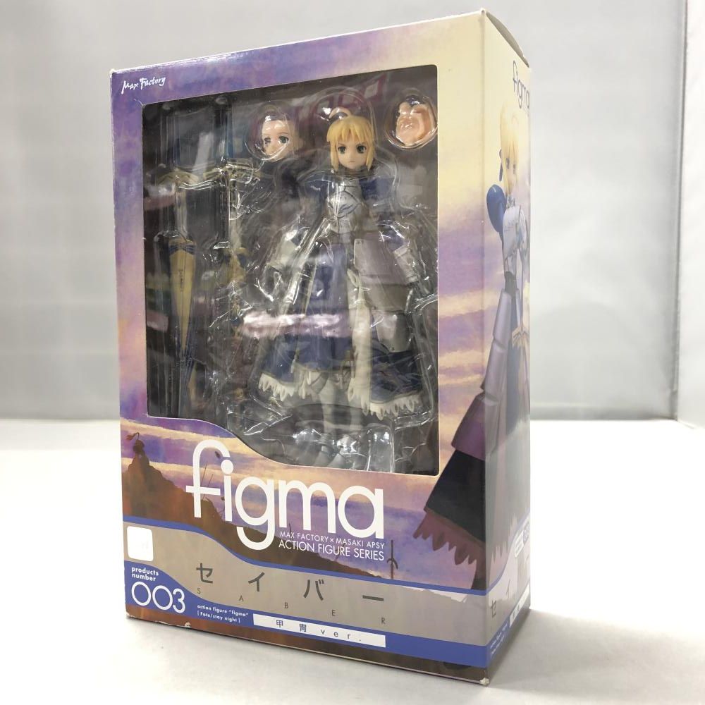 中古】マックスファクトリー figma セイバー 甲冑Ver. Fate/stay night