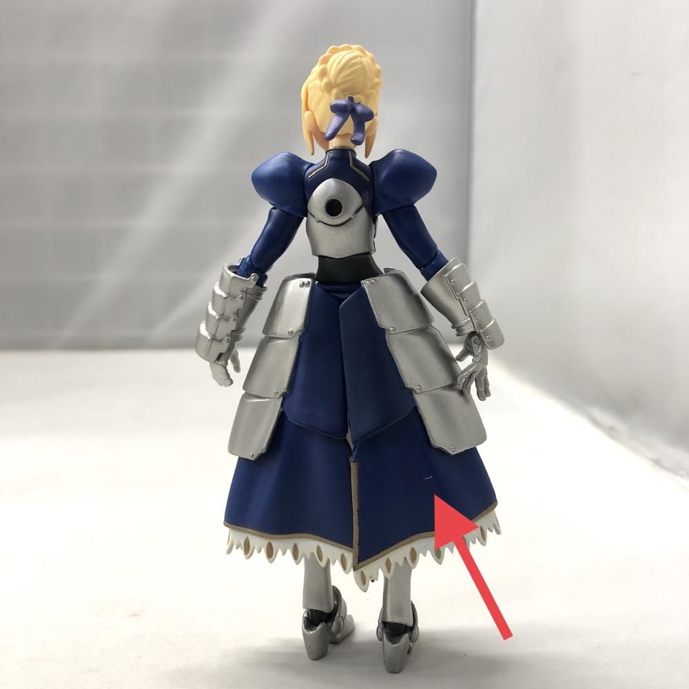 中古】マックスファクトリー figma セイバー 甲冑Ver. Fate/stay night