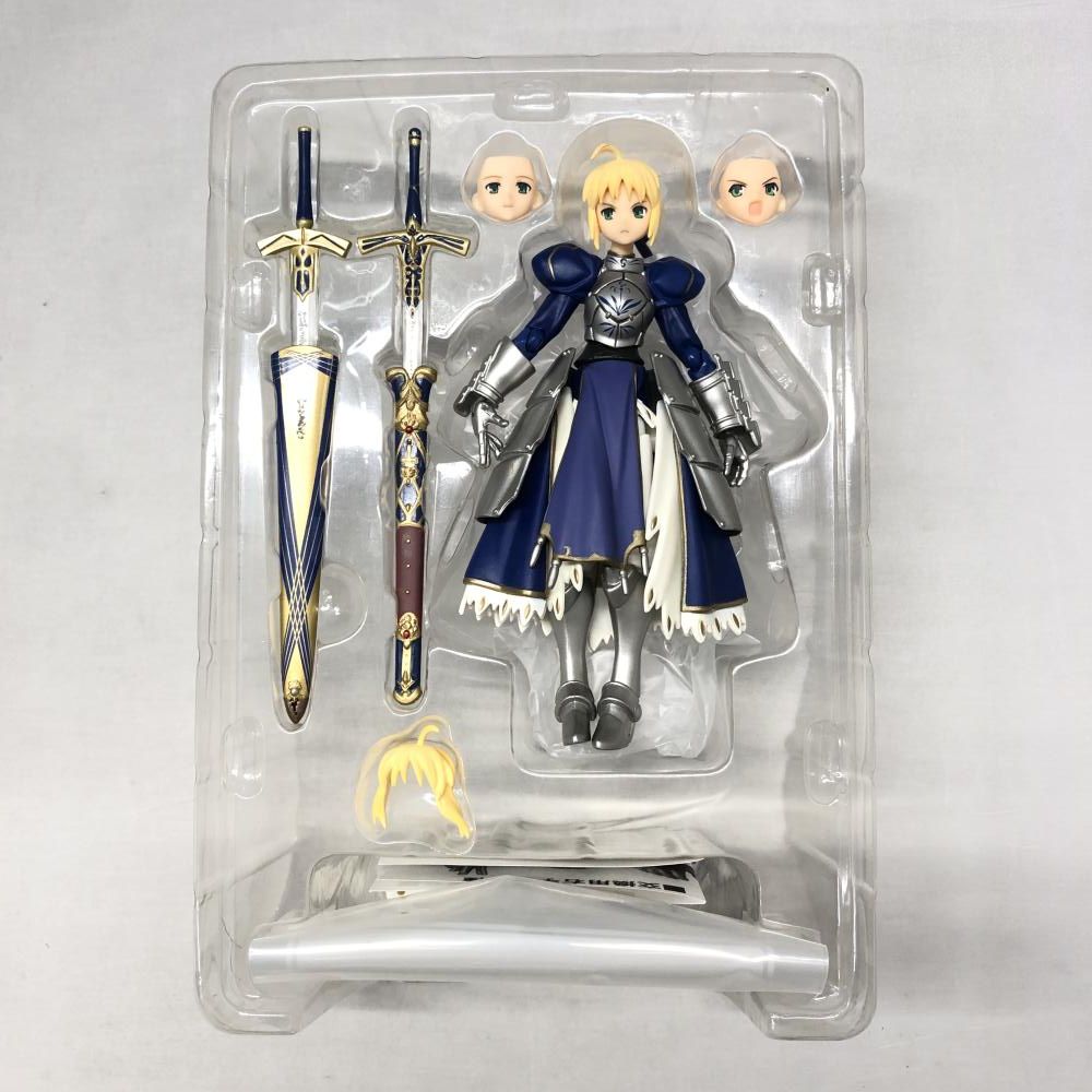 中古】マックスファクトリー figma セイバー 甲冑Ver. Fate/stay night