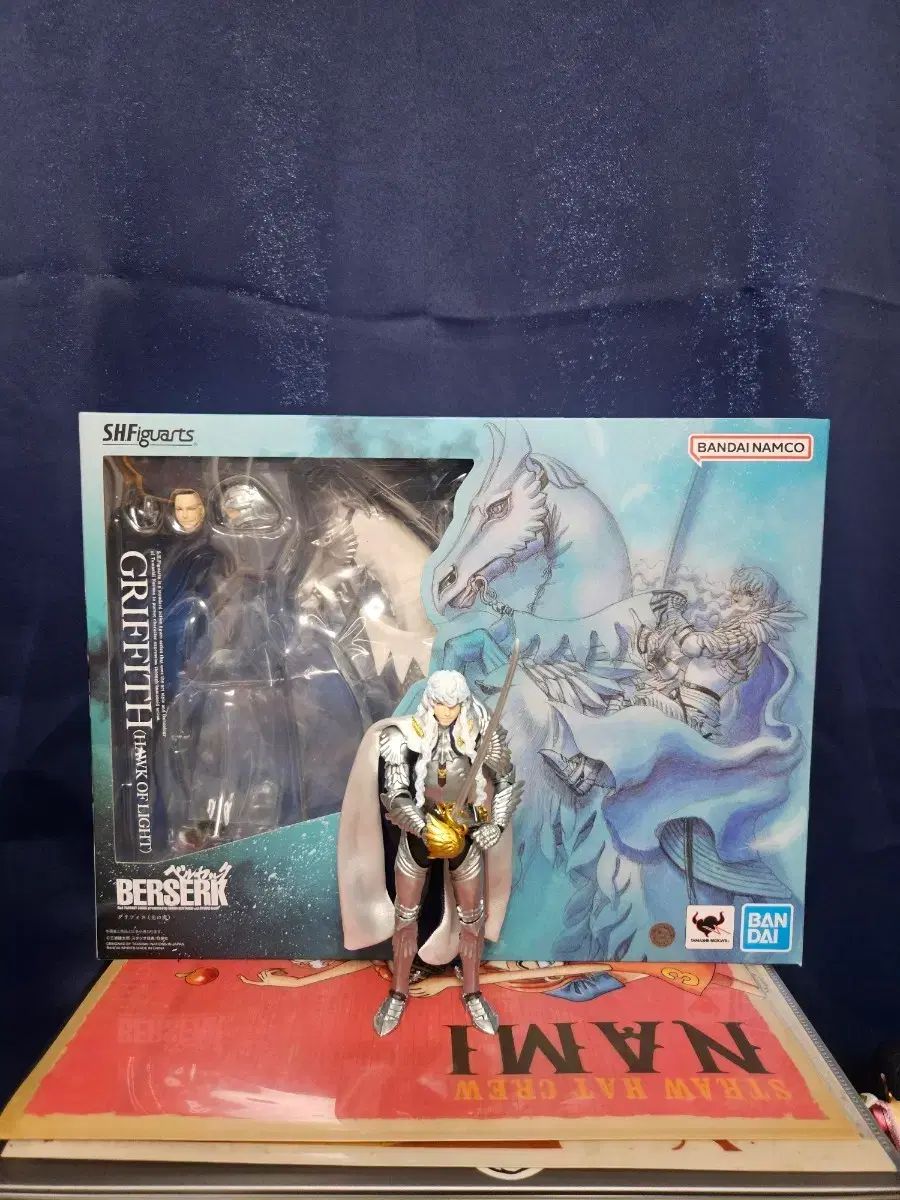 BANDAI バンダイ SHFiguarts ベルセルク グリフィス (鷹のフリル)