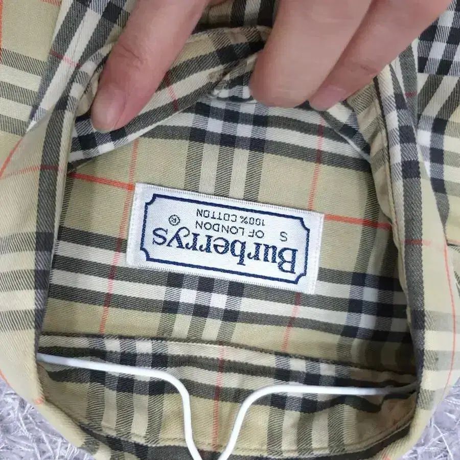 メンズ BURBERRY バーバリー シャツ シャツ ノヴァチェック CHECK 長袖