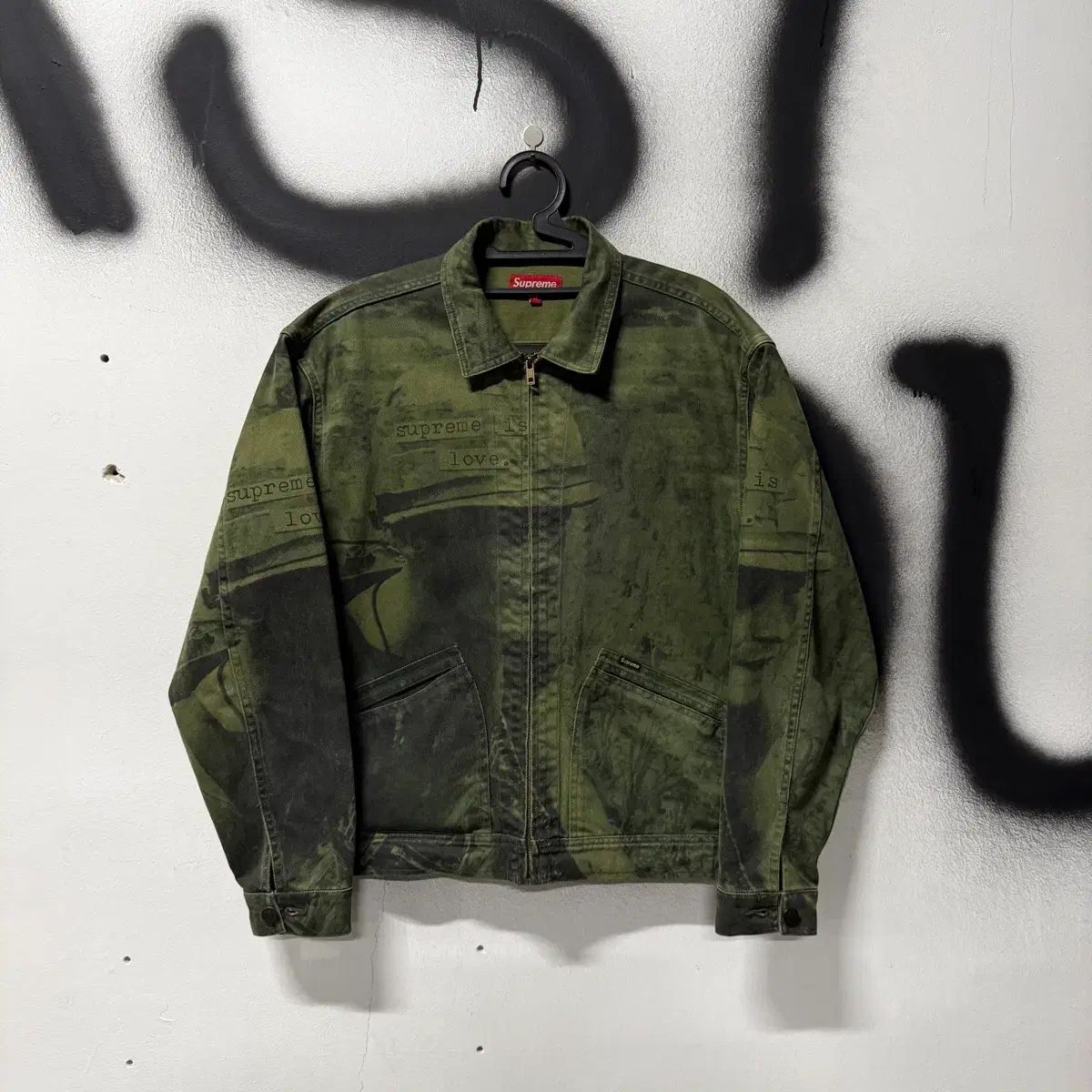FW19 シュプリーム Supreme Love デニム ウォーク ジャケット