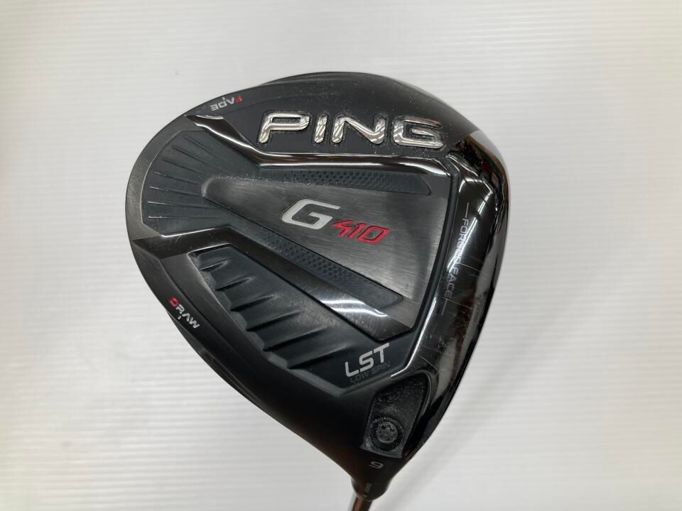 ピン　G410 LST　9度　The ATTAS 6　Sフレックス　ドライバー　中古　ゴルフドゥ！新大宮バイパス浦和店【最短即日発送】