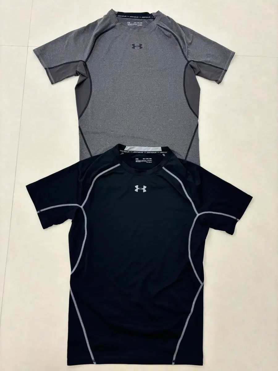 UNDER ARMOUR アンダーアーマー ヒートギア コンプレッション 機能性 半袖 3XL 2枚