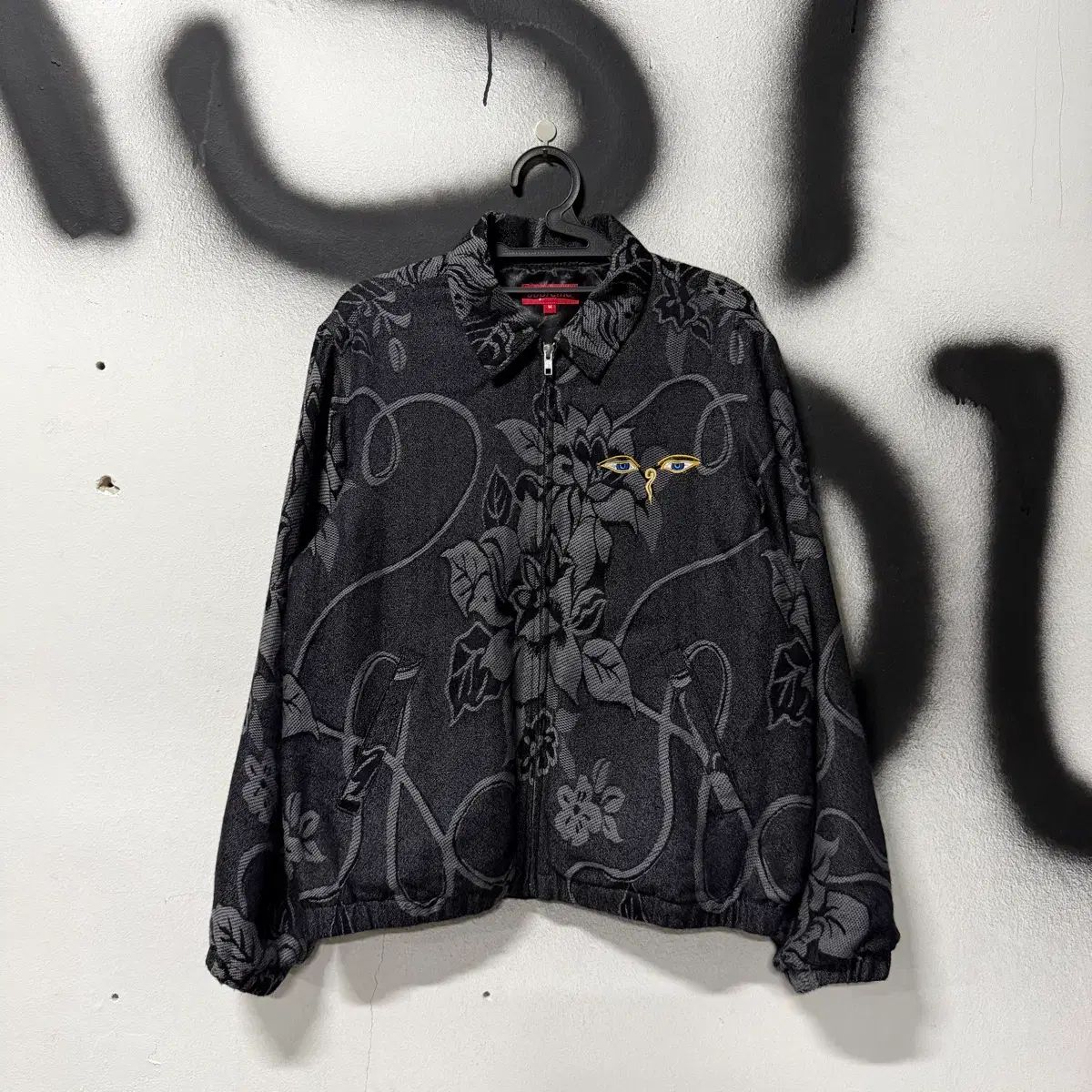 SS17 シュプリーム TRUE ツアー ジャケット ブラック