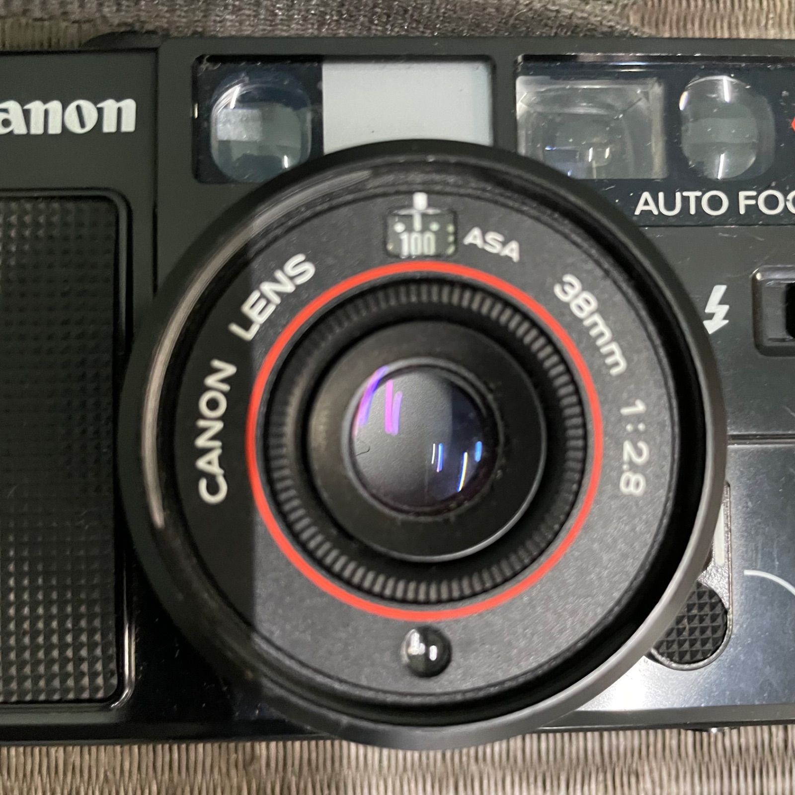 ♭ Canon AF35M フィルムカメラ ケース付き 動作品 キャノン 3F - メルカリ