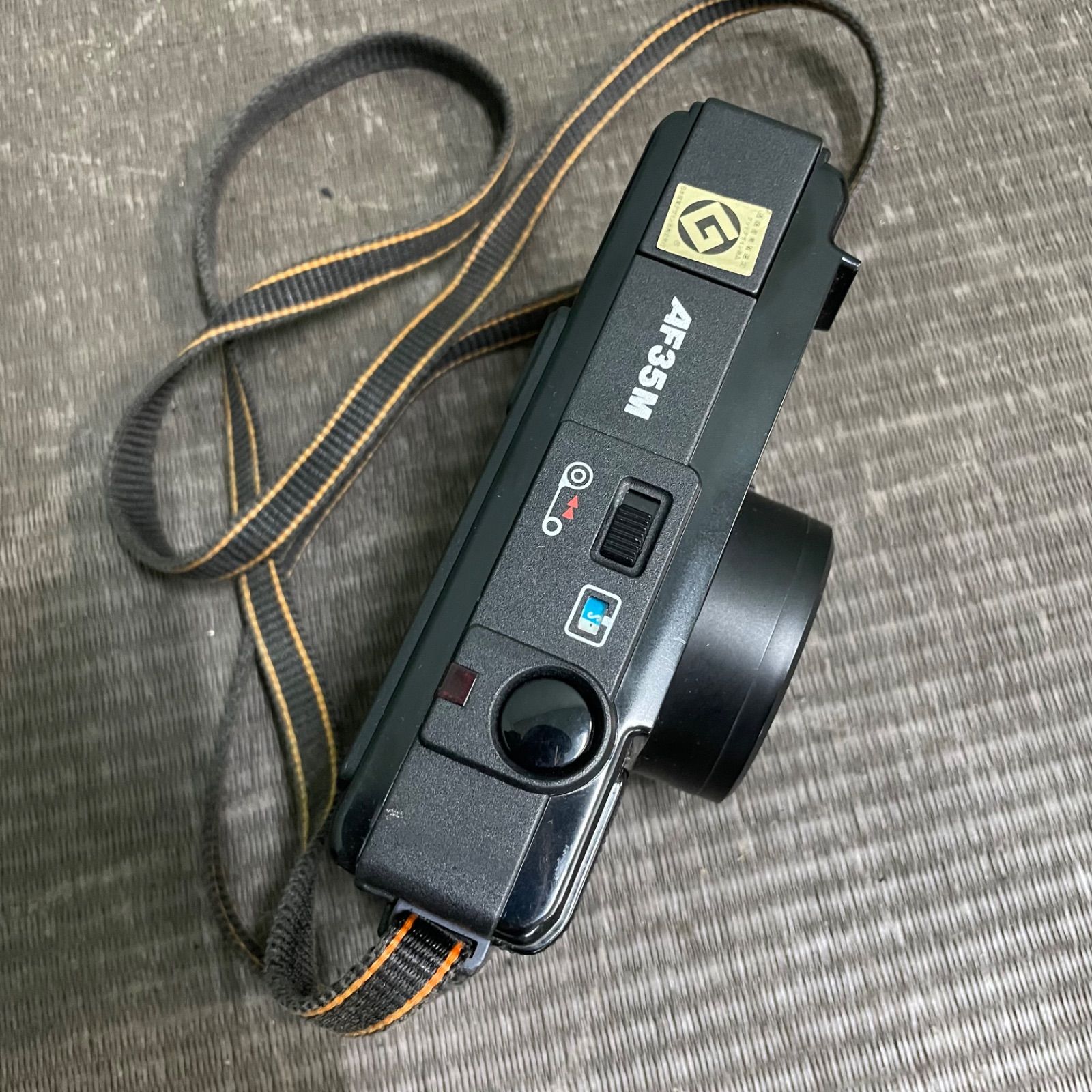【動作確認済み】CANON AF35M フィルムカメラ ♭ Canon AF35M フィルムカメラ ケース付き 動作品 キャノン 3F - メルカリ
