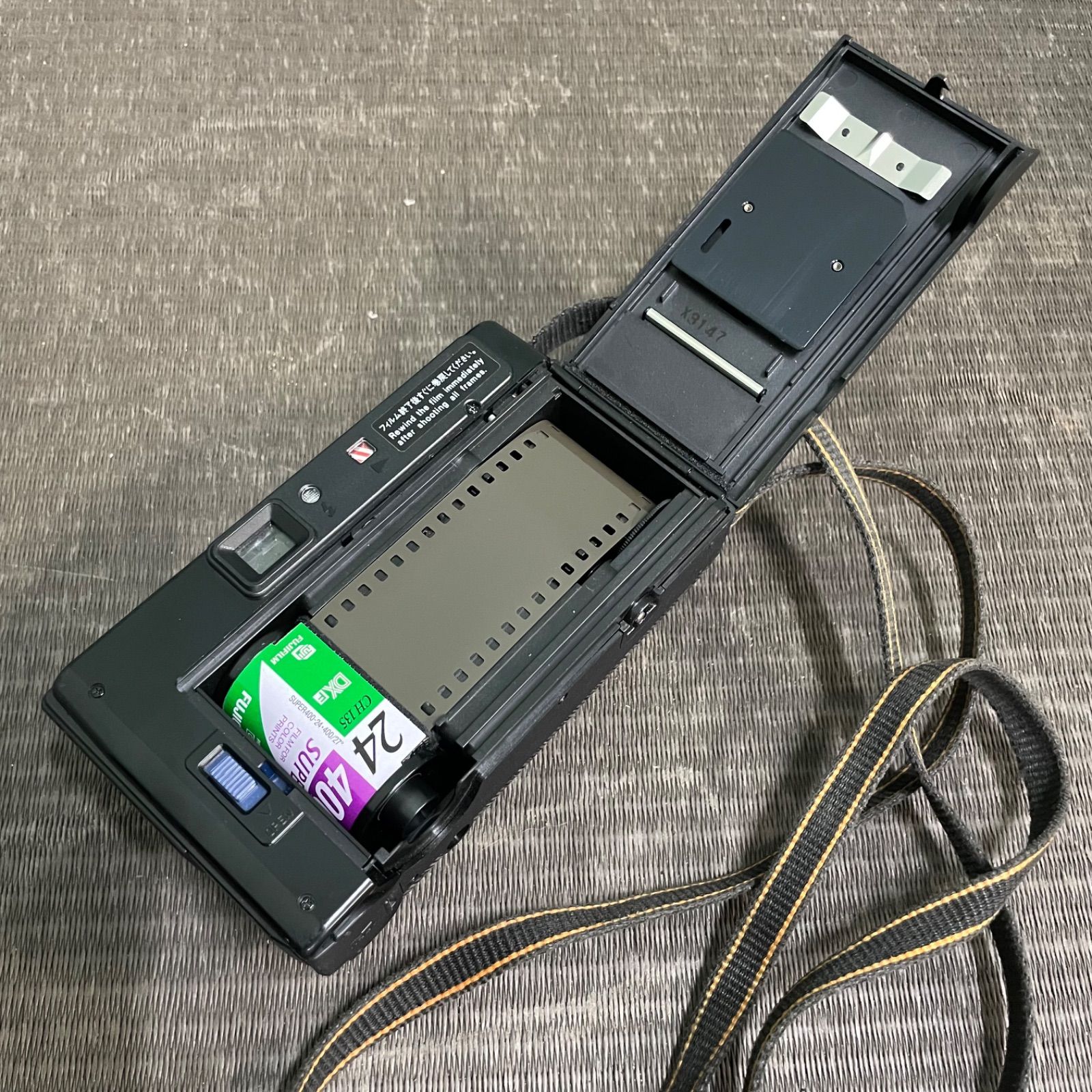 ♭ Canon AF35M フィルムカメラ ケース付き 動作品 キャノン 3F - メルカリ
