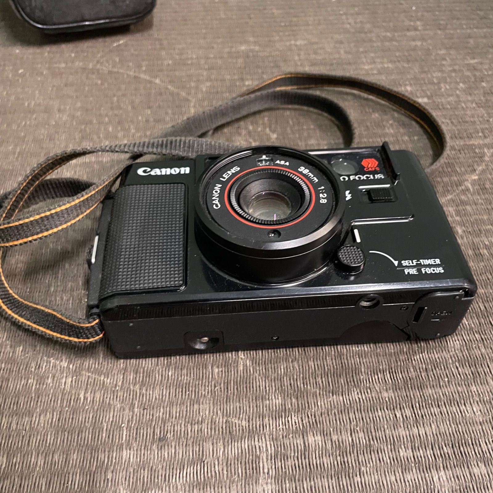 【美品・ケース付き・完動品】キヤノン CANON AF35M ♭ Canon AF35M フィルムカメラ ケース付き 動作品 キャノン 3F - メルカリ