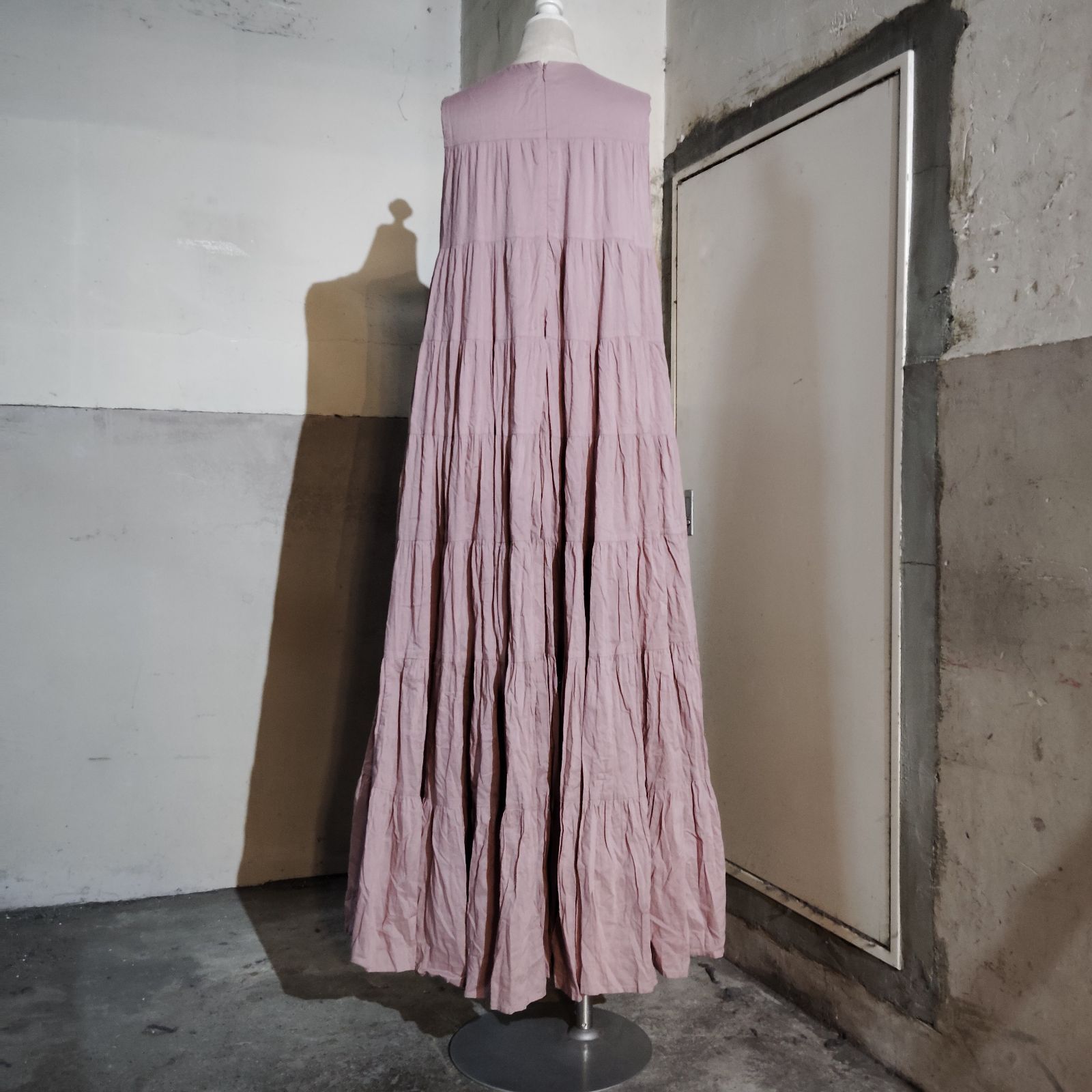 MARIHA ミューズのドレス　ロング　ピンク　36※タグあり MARIHA ミューズのドレス Sakura 36 マリハ ワンピース ピンク