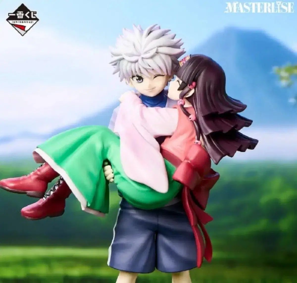 未開封) 一番くじ HUNTER×HUNTER ラストワン フィギュア