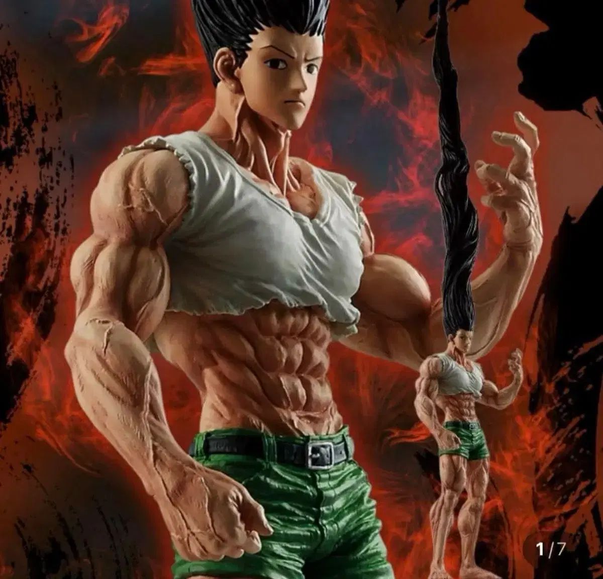 未開封) 一番くじ HUNTER×HUNTER ゴン육몬 フィギュア