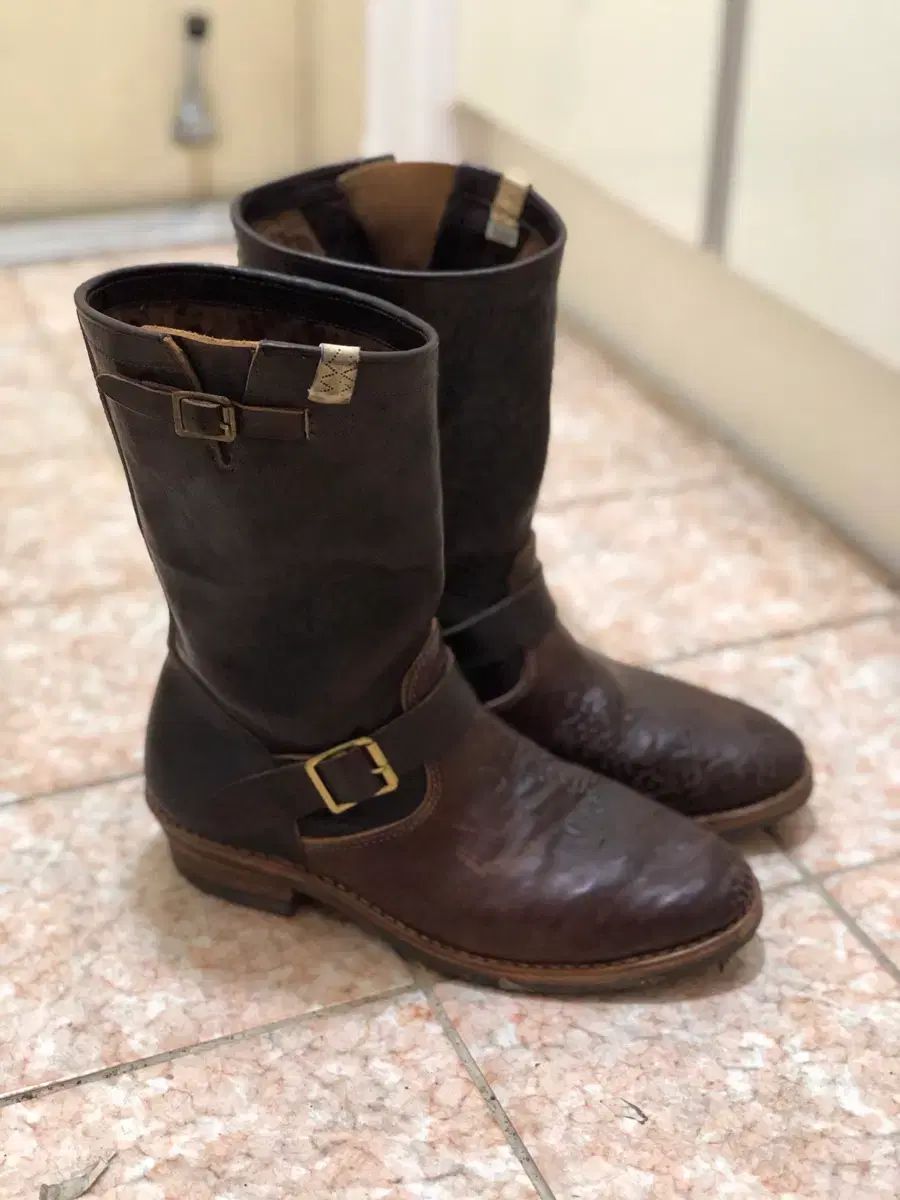 9 5 visvim t w o boots-folk ビズビム トゥブーツ