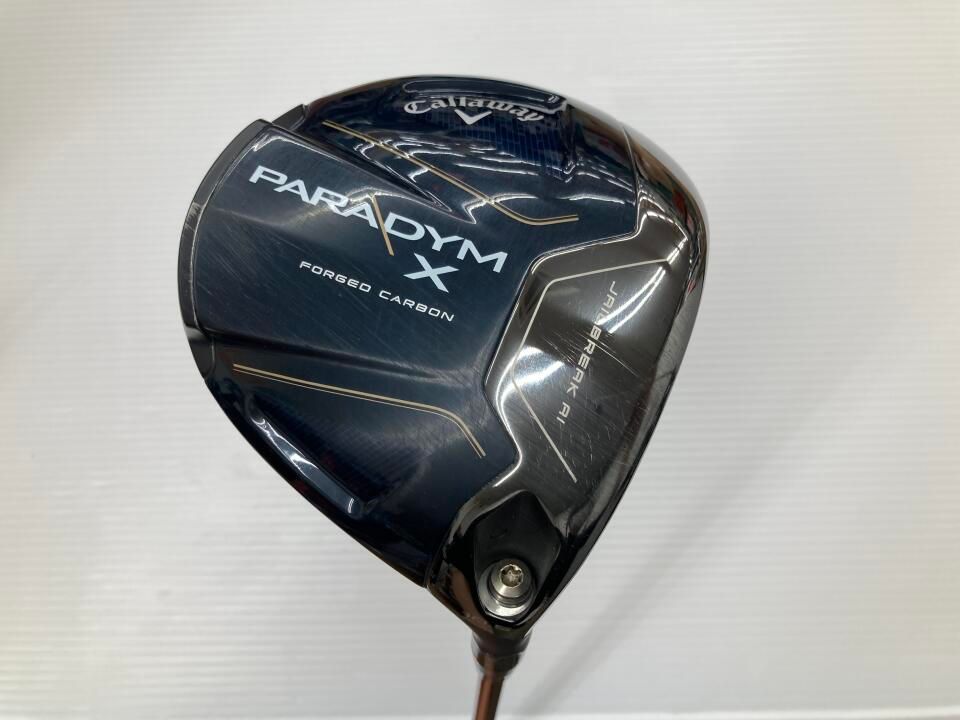 キャロウェイ PARADYM X 10.5度 WORKTEC DRACON飛匠 Sフレックス ドライバー 中古 ゴルフドゥ!新大宮バイパス浦和店【最短即日発送】