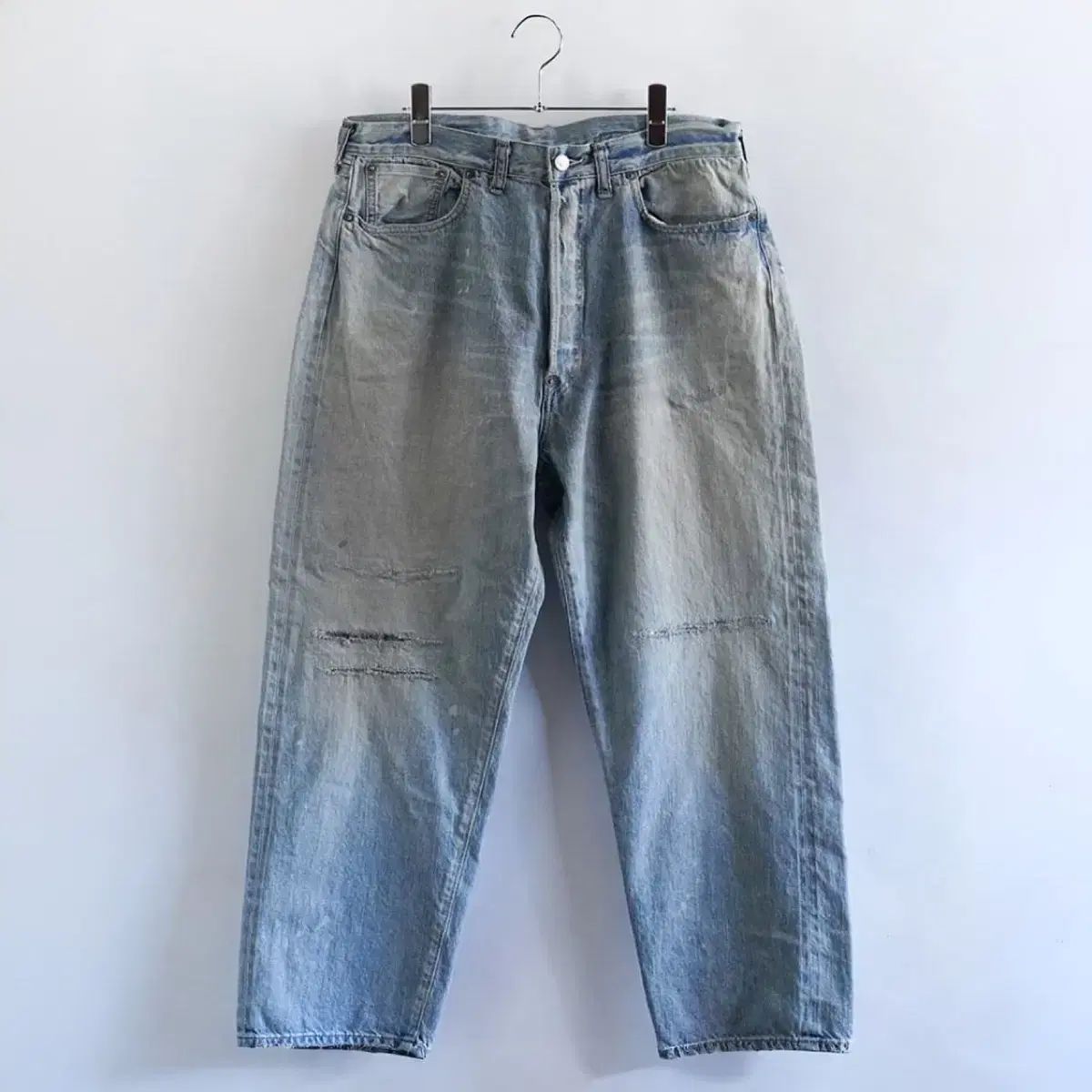 32)アプレッセ 25ss no 37 ワイドデニム