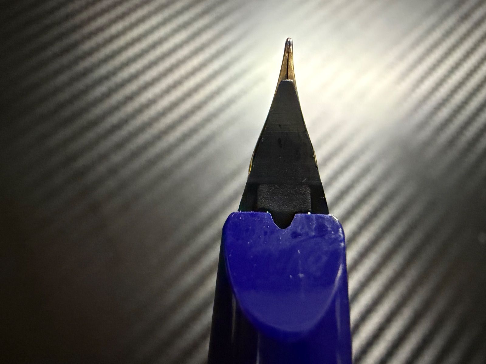 極美品 モンブラン ジェネレーション 万年筆 ネイビー EF 極細字