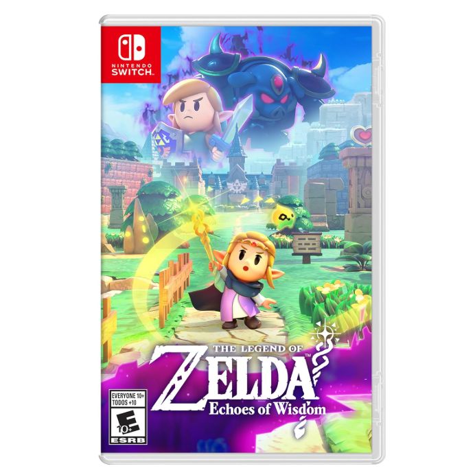 <ナ>【新品未開封】The Legend Of Zelda: Echoes Of Wisdom– Switch