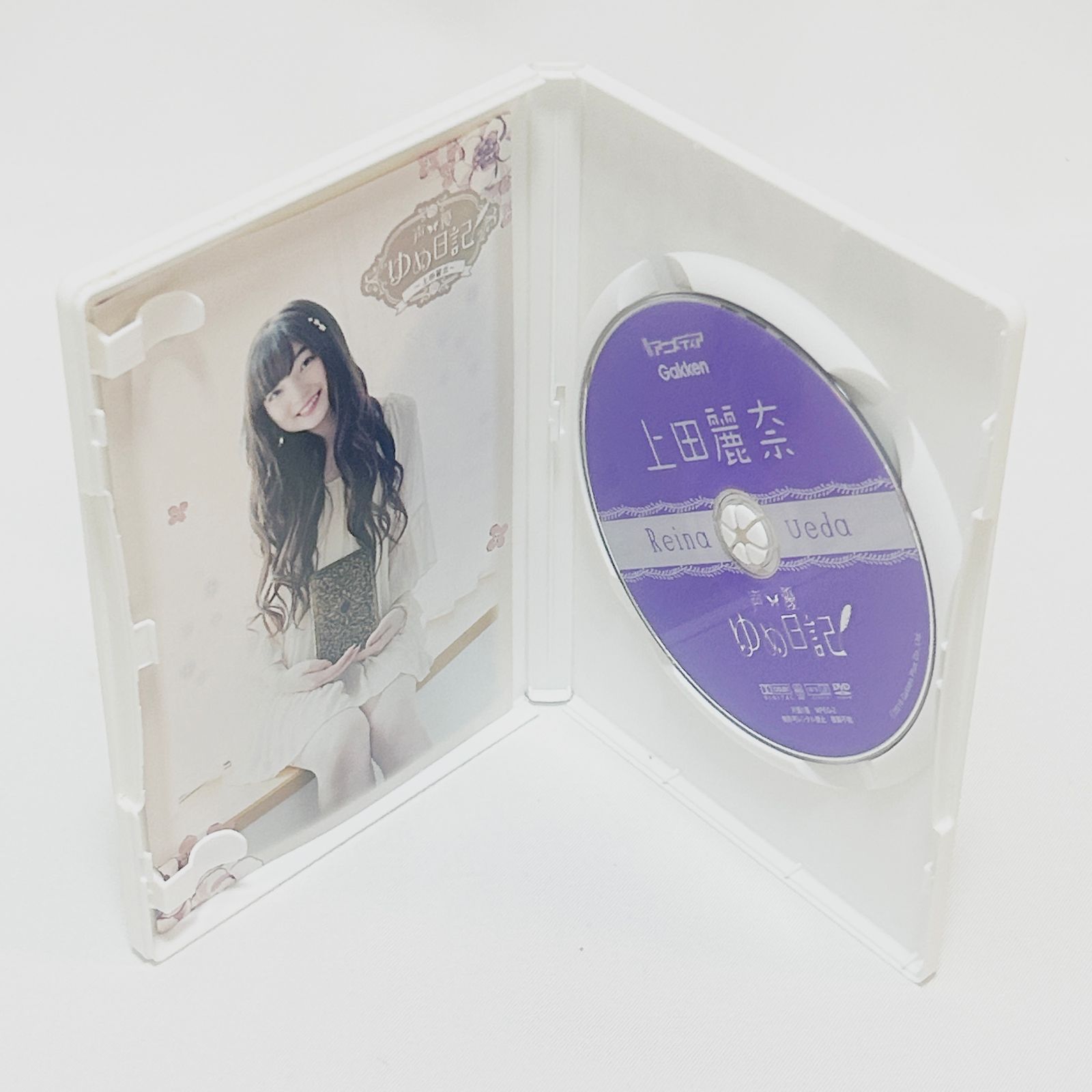 U*u様 上田麗奈 声優ゆめ日記 DVD DVD 声優ゆめ日記 上田麗奈 [DVD] 上田麗奈