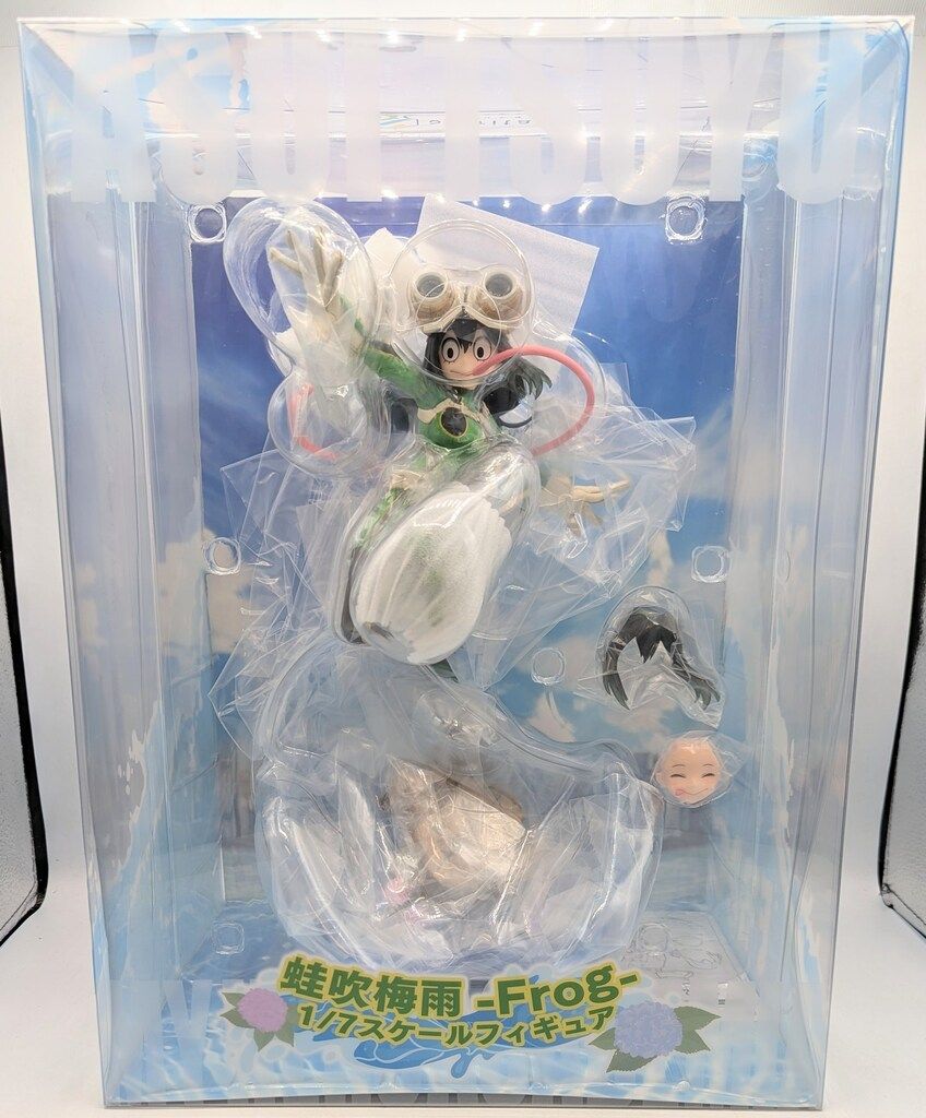 TAITO / spiritale 1/7スケールフィギュア 蛙吹梅雨 -Frog- 1/7スケールフィギュア 1/7スケール