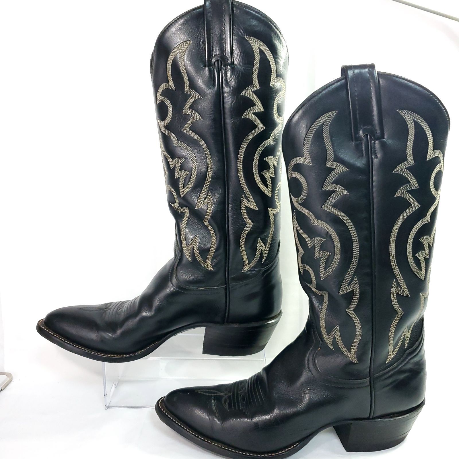 トニーラマ　ウエスタンブーツ　美品　ステッチ　US5.5　USA　アメリカ製 トニーラマ ウエスタンブーツ 美品 ステッチ US5.5 USA アメリカ製